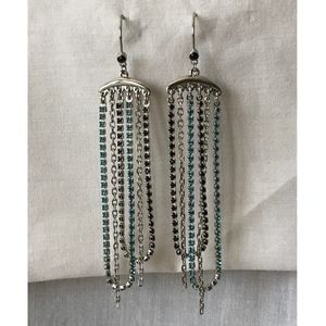 Swarovski Hoop Earrings